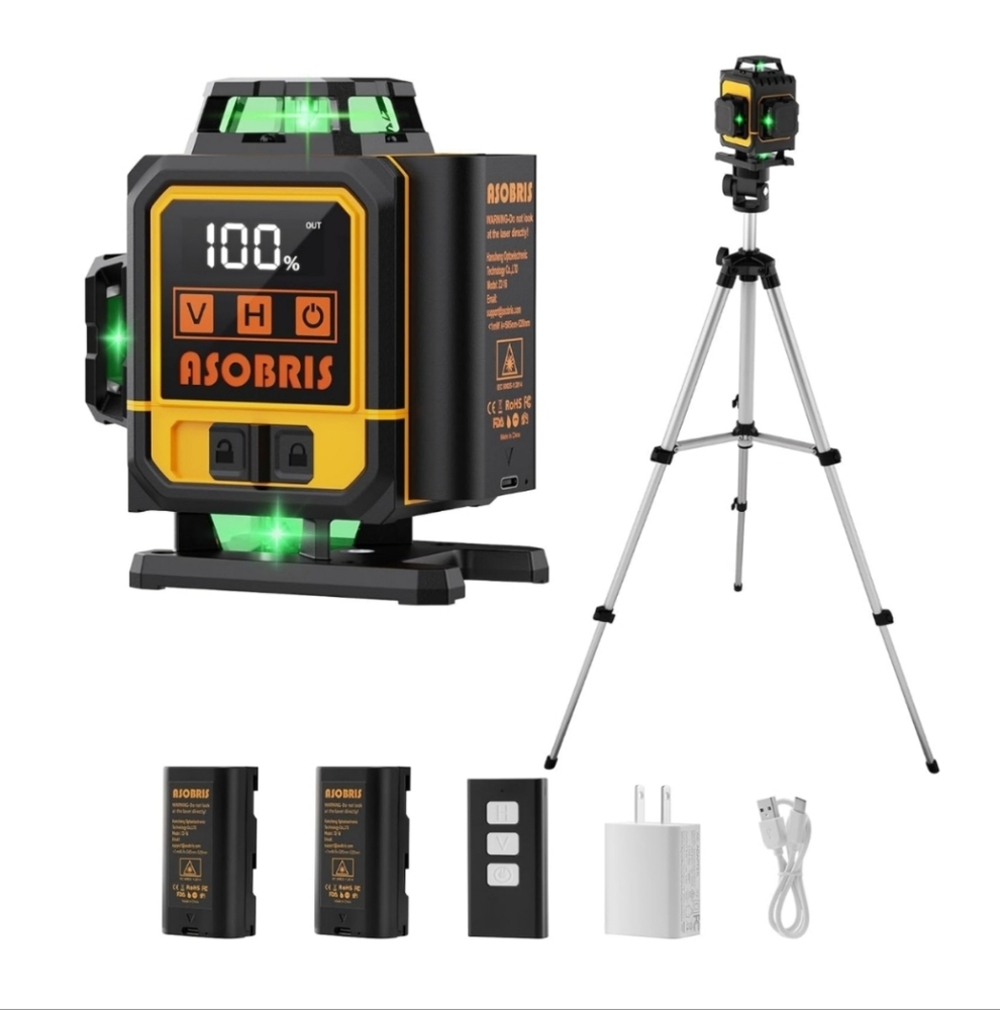 Laser Leveler Touch Screen